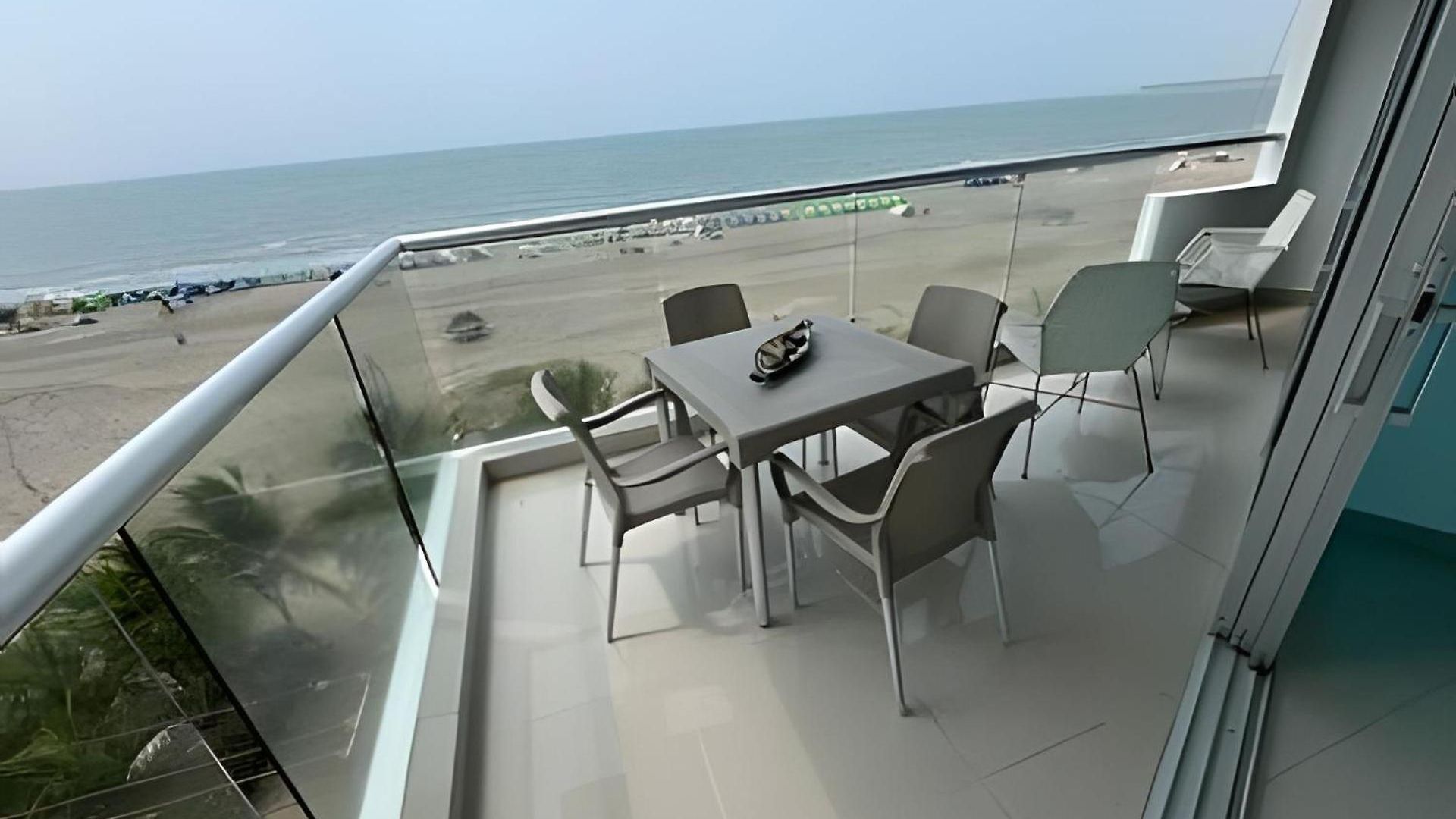 2 Morros. Vista Mar Y Salida Playa Apartment