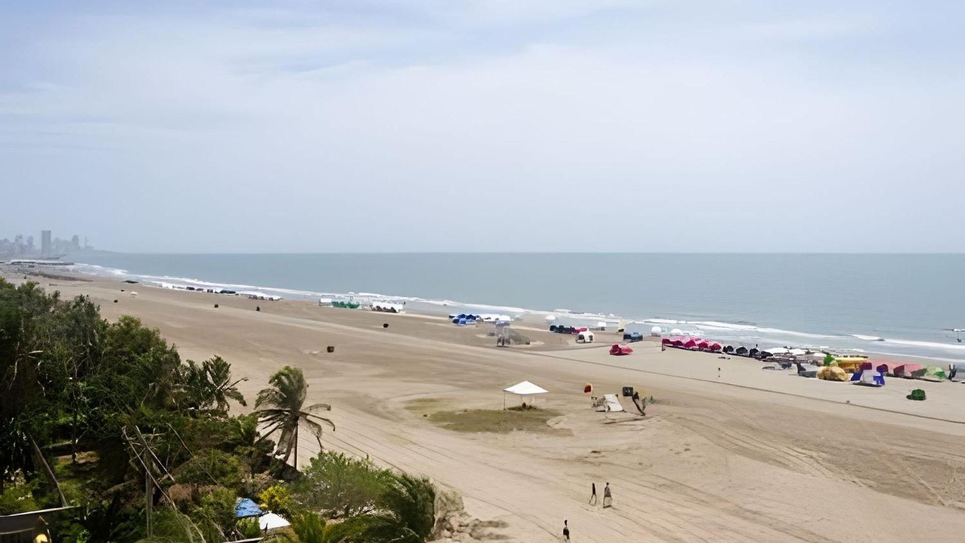 2 Morros. Vista Mar Y Salida Playa Cartagena