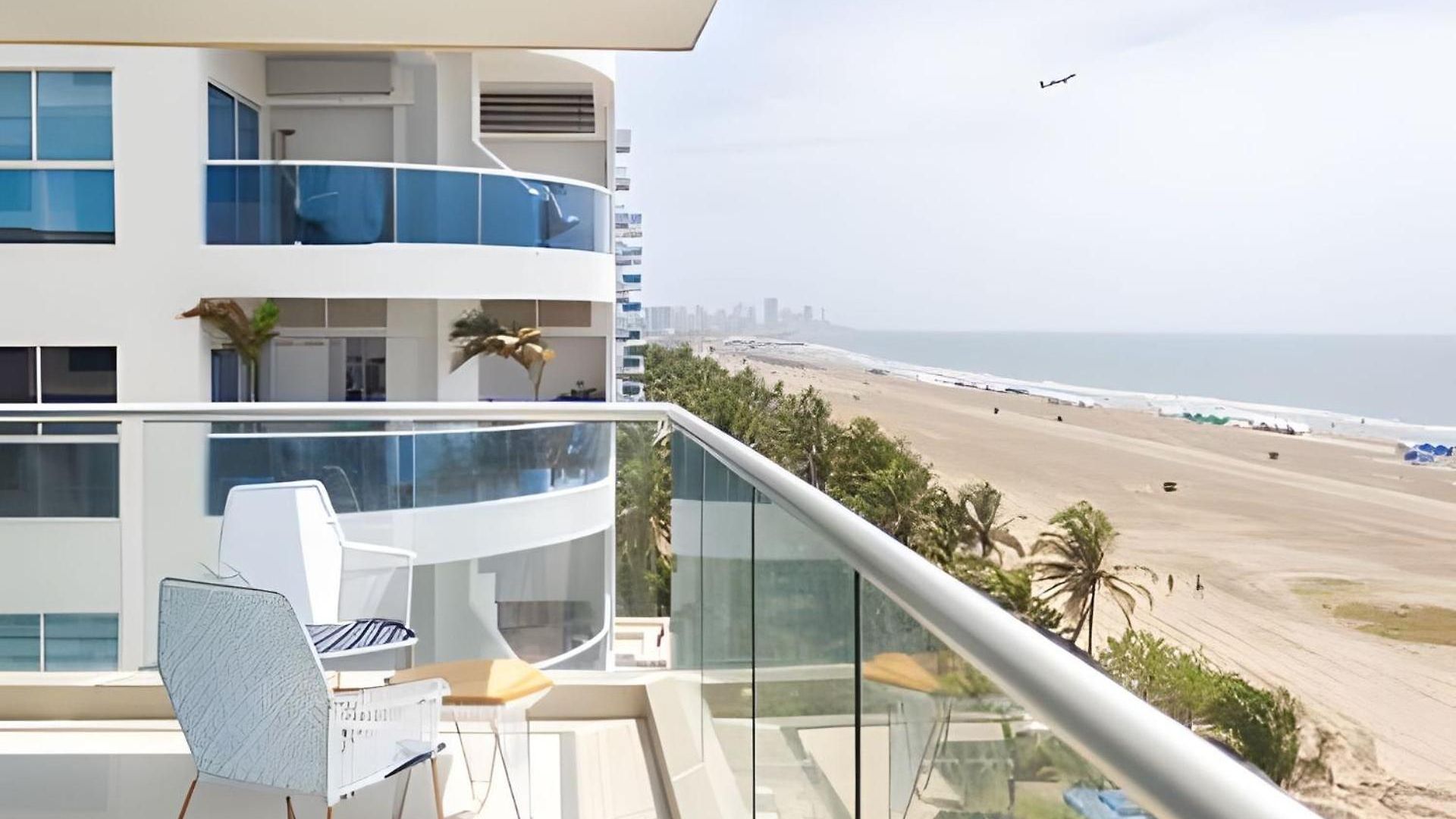 2 Morros. Vista Mar Y Salida Playa