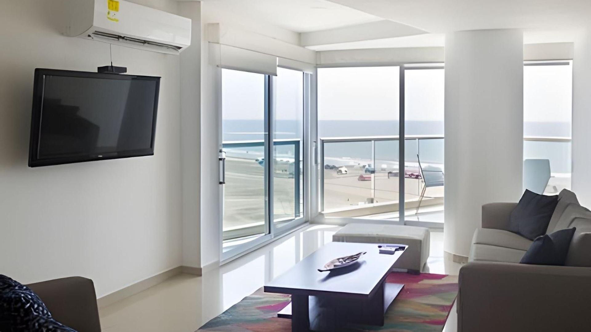2 Morros. Vista Mar Y Salida Playa Apartment Cartagena