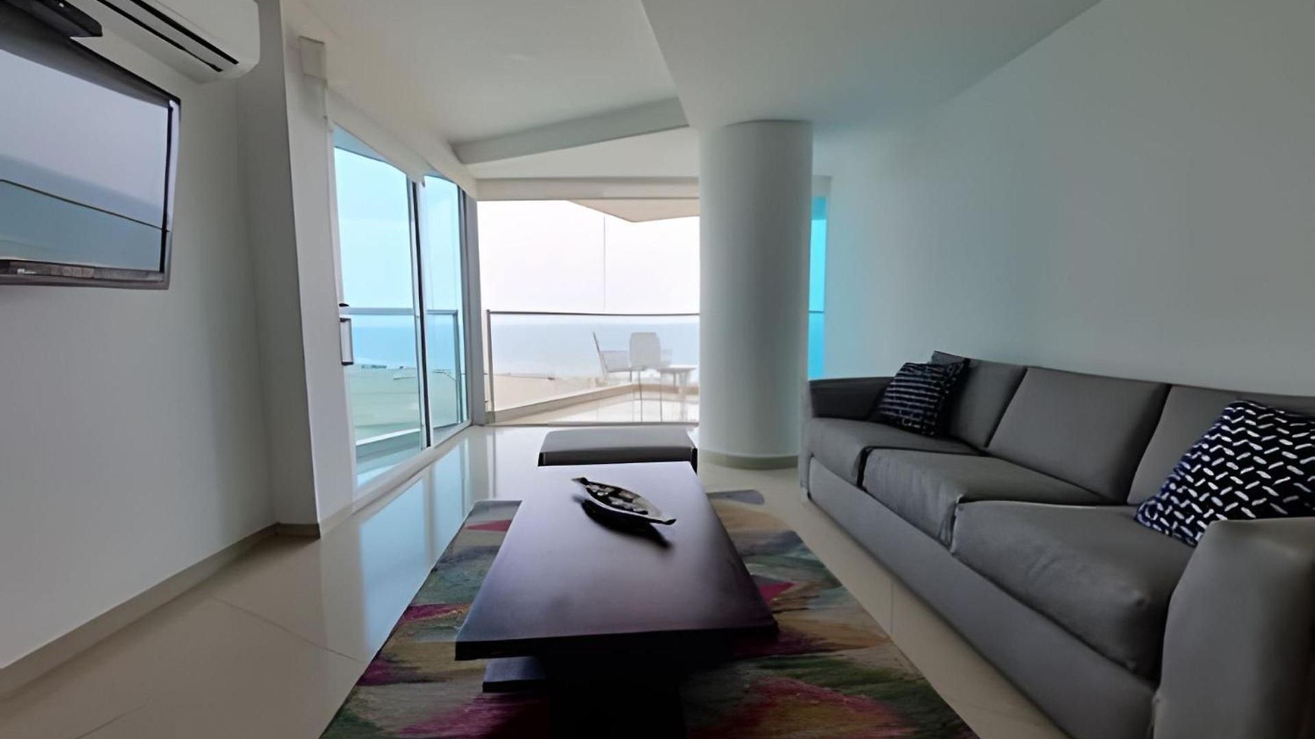 Apartment 2 Morros. Vista Mar Y Salida Playa Cartagena