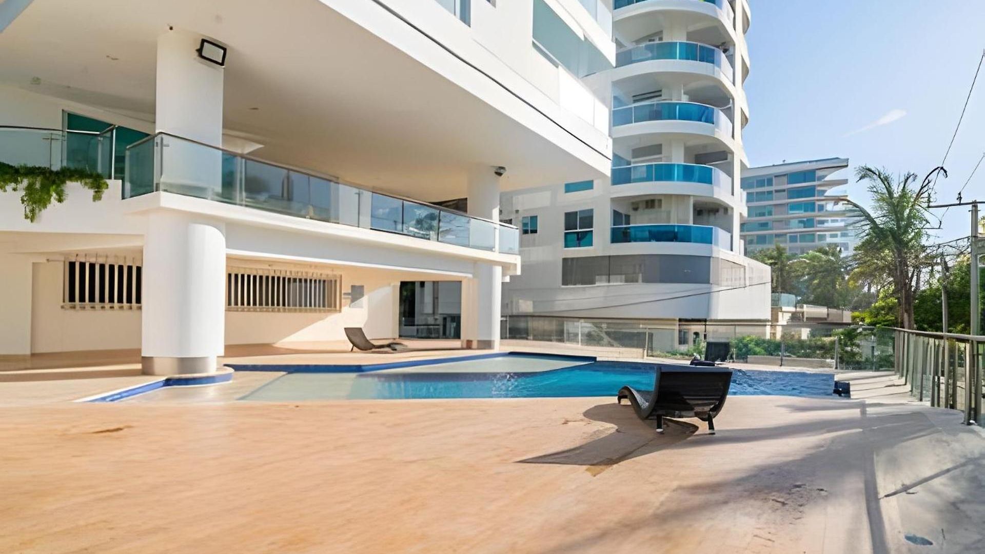 2 Morros. Vista Mar Y Salida Playa Cartagena