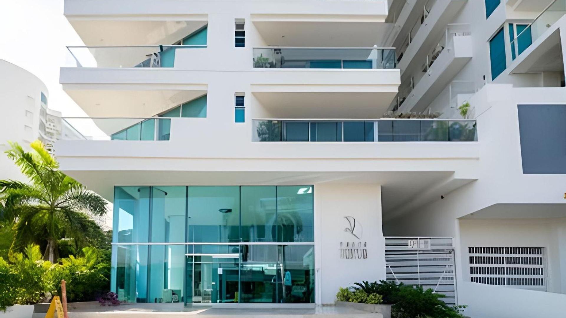 2 Morros. Vista Mar Y Salida Playa Apartment Cartagena