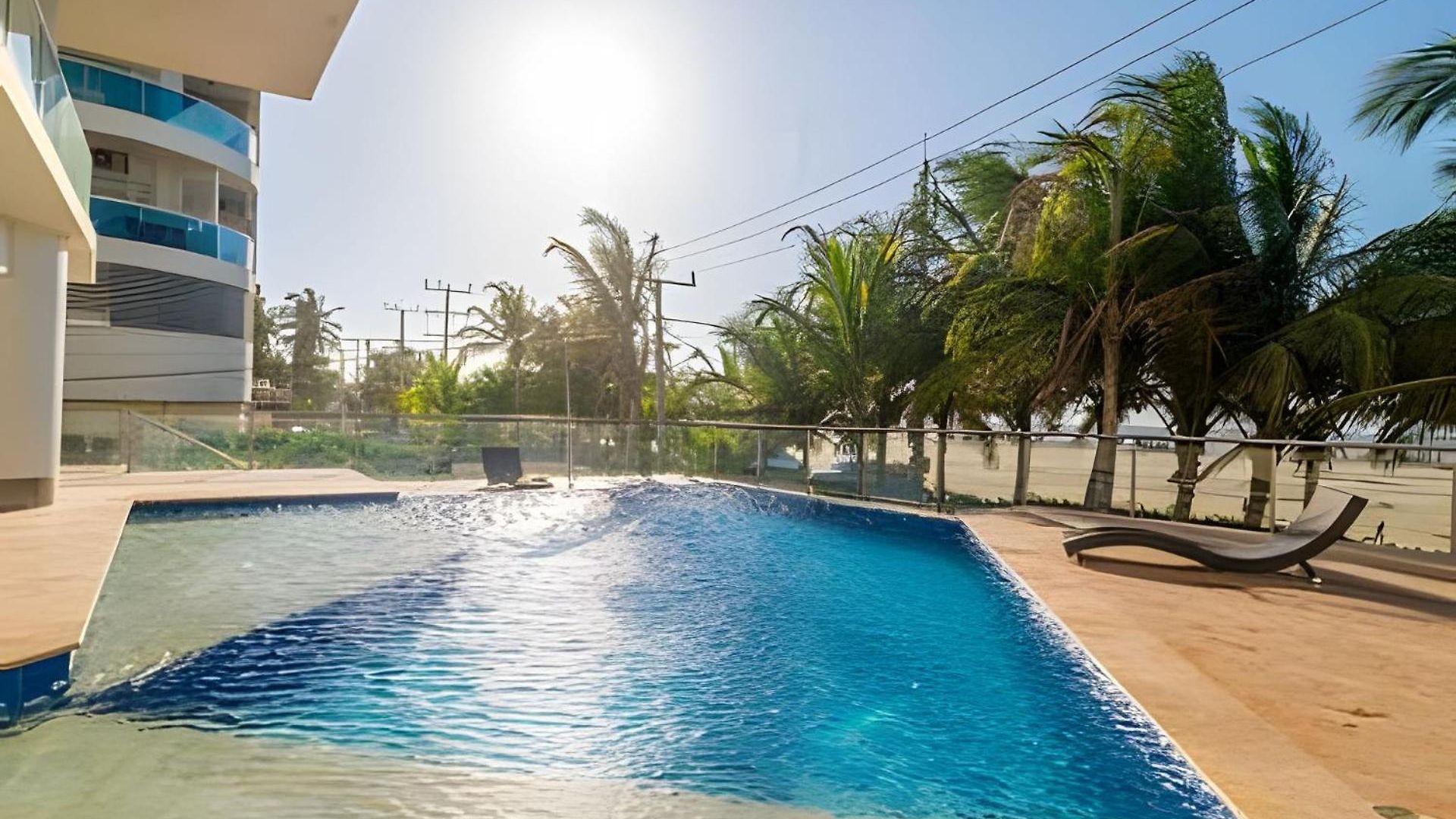 Apartment 2 Morros. Vista Mar Y Salida Playa Cartagena