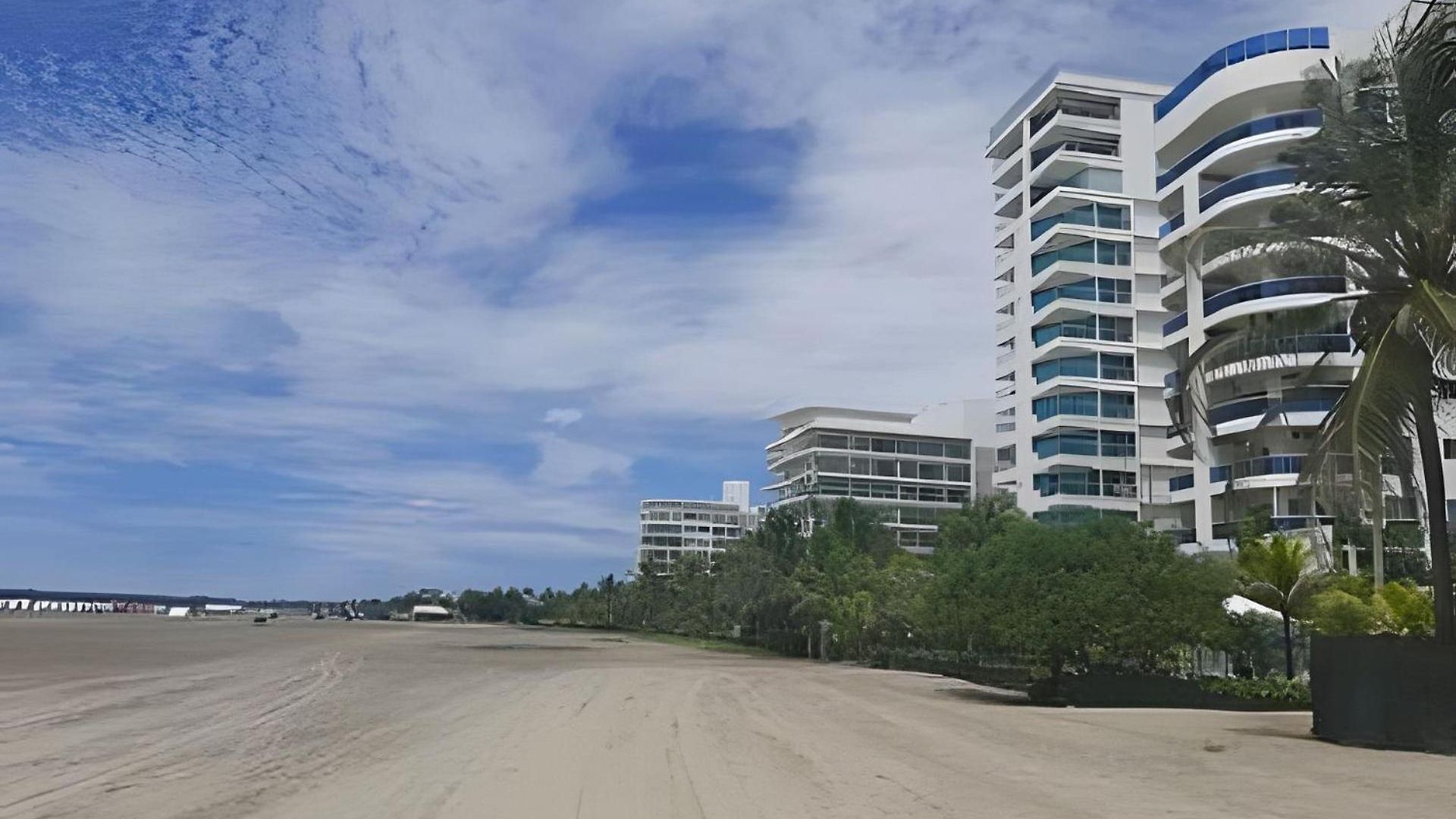 2 Morros. Vista Mar Y Salida Playa Apartment Cartagena
