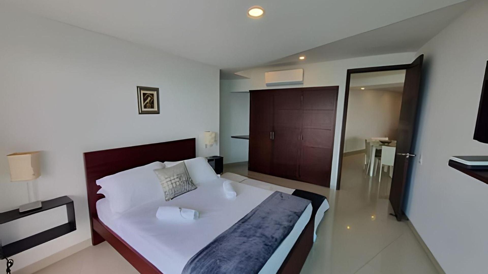 Apartment 2 Morros. Vista Mar Y Salida Playa Cartagena