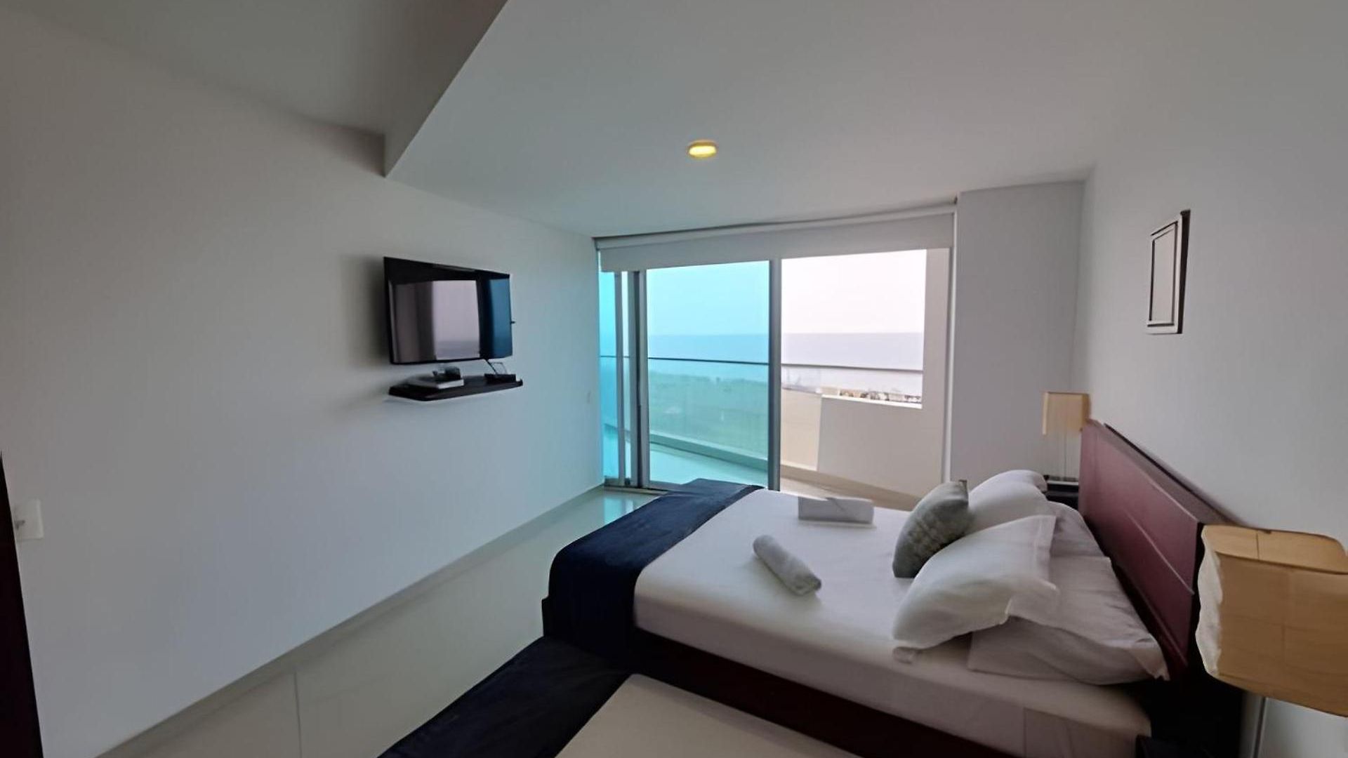 2 Morros. Vista Mar Y Salida Playa Cartagena