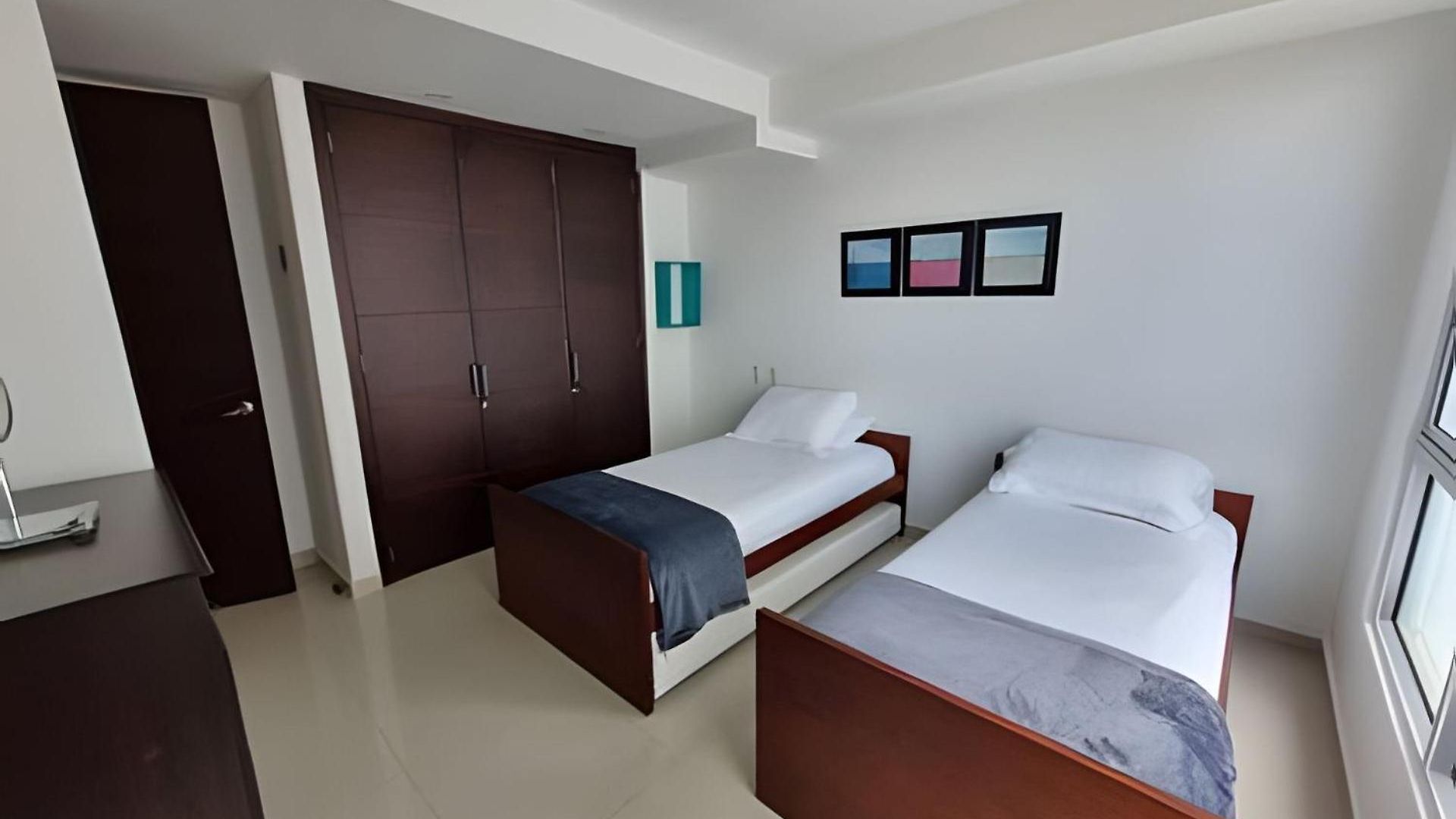 Apartment 2 Morros. Vista Mar Y Salida Playa Cartagena