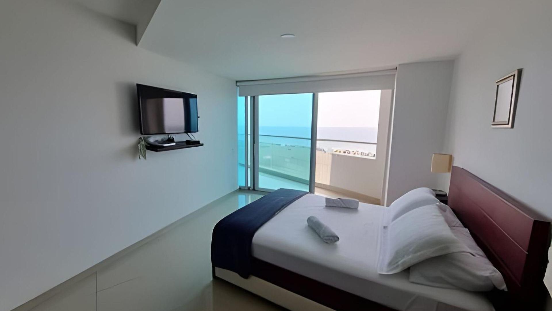 2 Morros. Vista Mar Y Salida Playa Cartagena