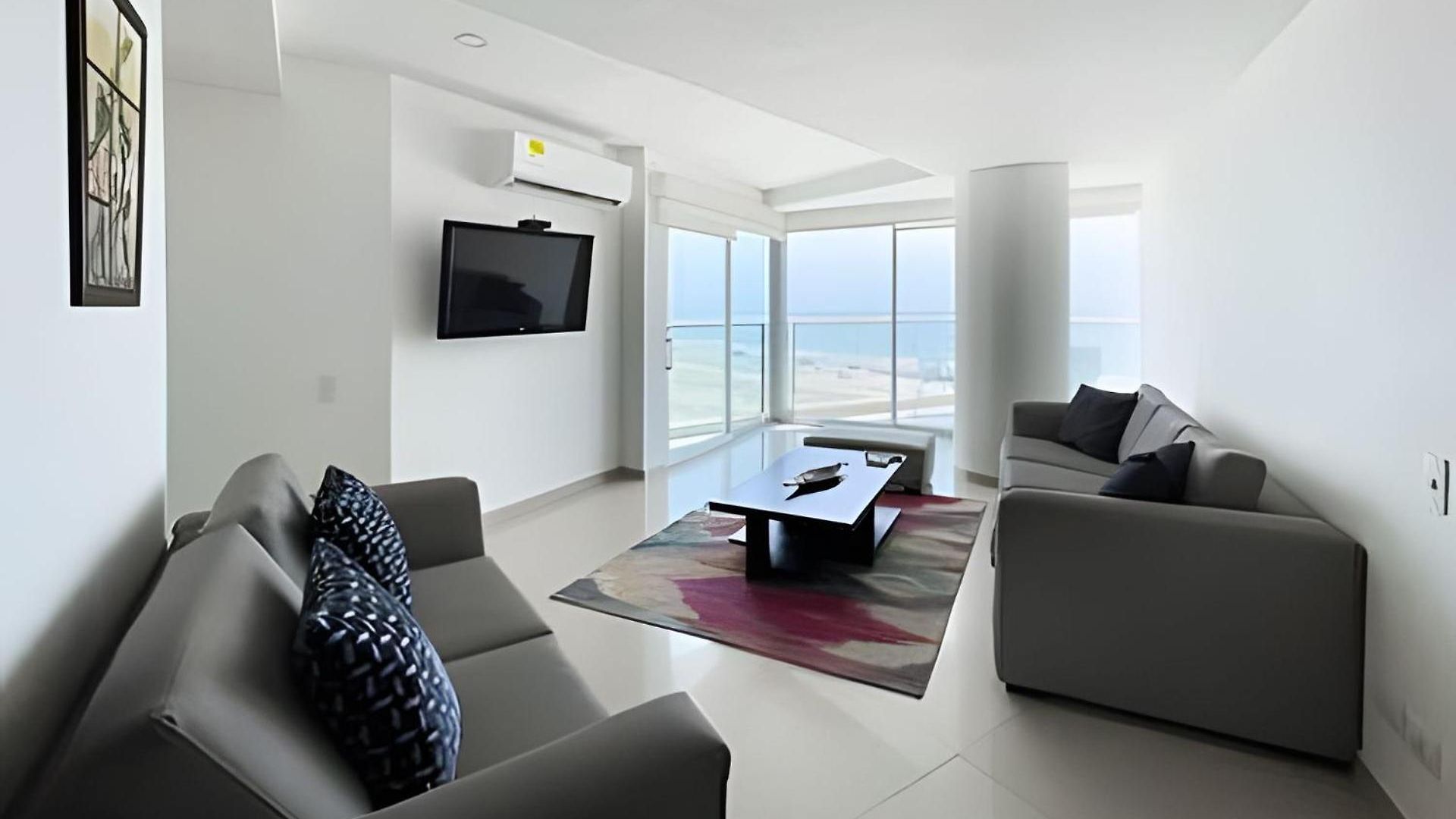 2 Morros. Vista Mar Y Salida Playa * Cartagena