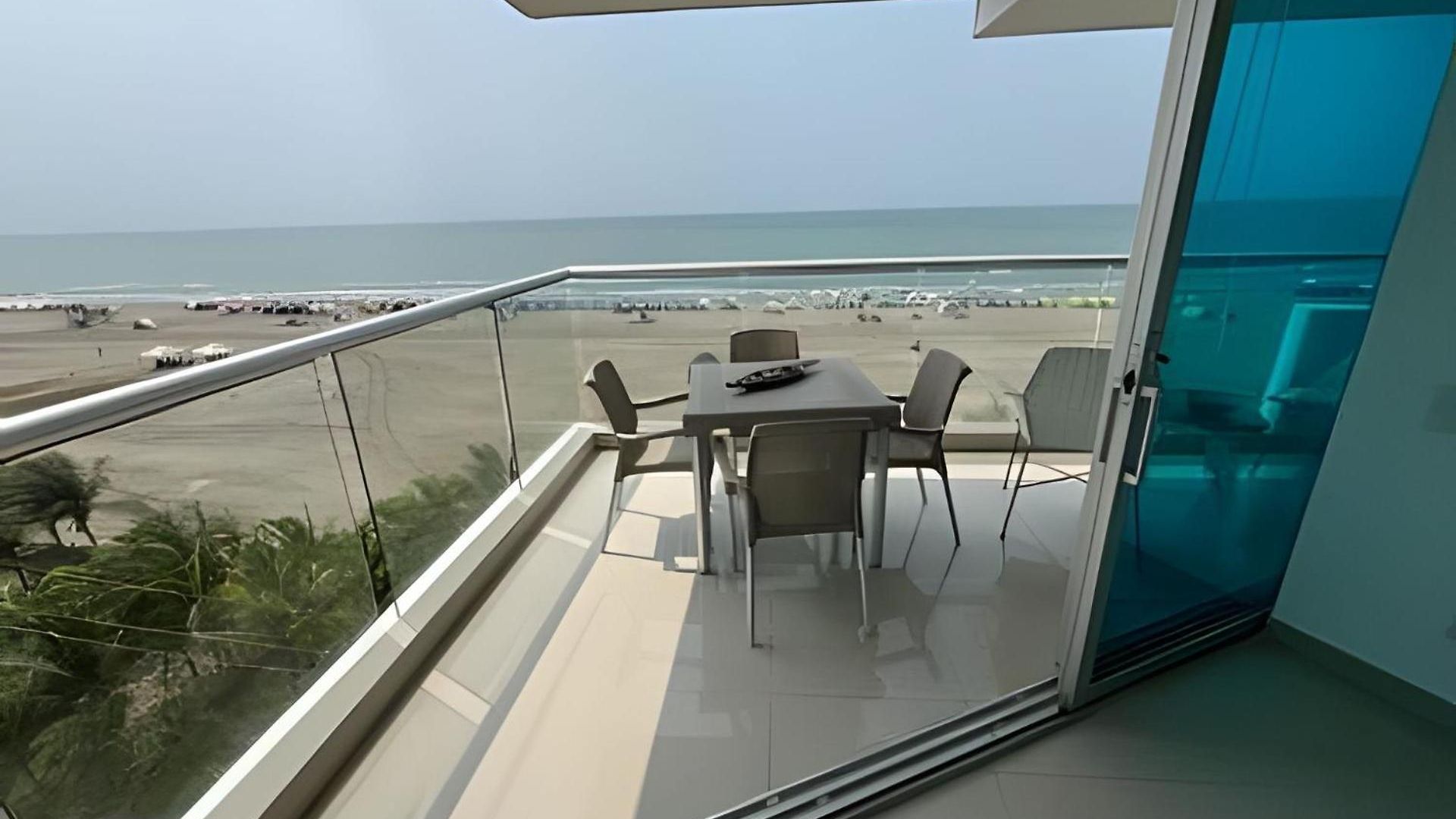 Apartment 2 Morros. Vista Mar Y Salida Playa Cartagena
