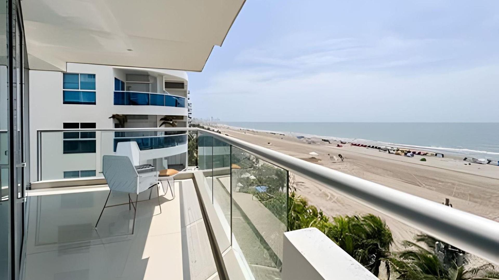 2 Morros. Vista Mar Y Salida Playa