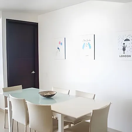 2 Morros. Vista Mar Y Salida Playa Apartamento