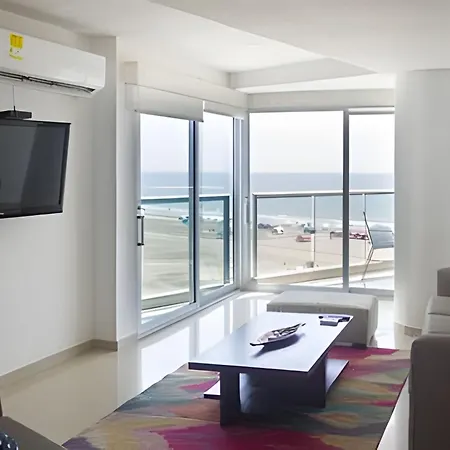 2 Morros. Vista Mar Y Salida Playa Apartamento Cartagena