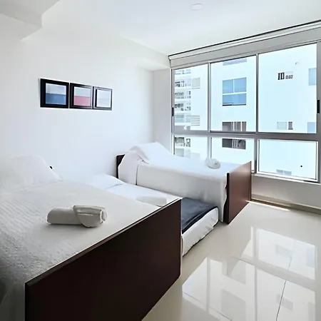 Apartamento 2 Morros. Vista Mar Y Salida Playa