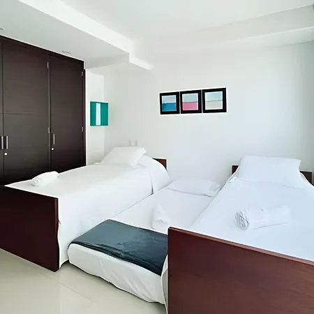 2 Morros. Vista Mar Y Salida Playa * Cartagena
