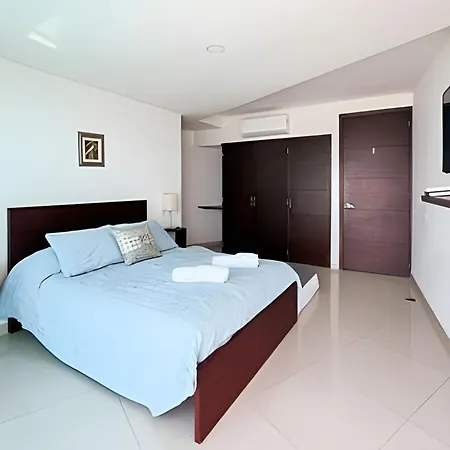 2 Morros. Vista Mar Y Salida Playa Apartamento Cartagena