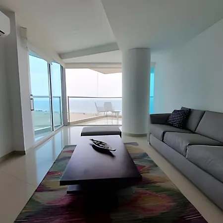 Apartamento 2 Morros. Vista Mar Y Salida Playa Cartagena