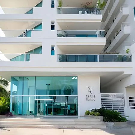 2 Morros. Vista Mar Y Salida Playa Apartamento Cartagena