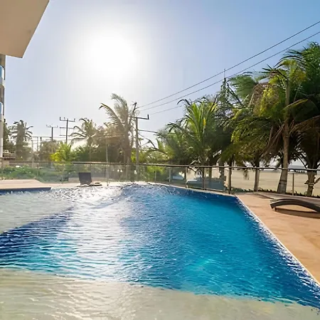 Apartamento 2 Morros. Vista Mar Y Salida Playa Cartagena