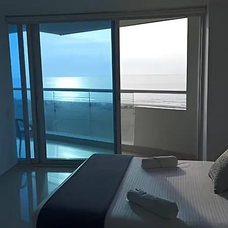 2 Morros. Vista Mar Y Salida Playa * Cartagena