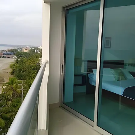 2 Morros. Vista Mar Y Salida Playa Apartamento