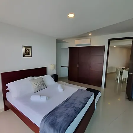 Apartamento 2 Morros. Vista Mar Y Salida Playa Cartagena