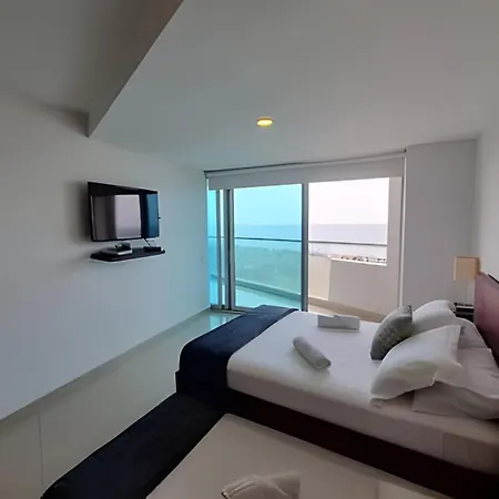 2 Morros. Vista Mar Y Salida Playa Cartagena