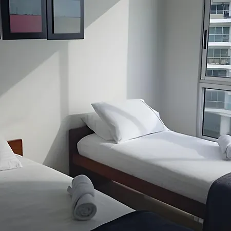 2 Morros. Vista Mar Y Salida Playa Apartamento Cartagena