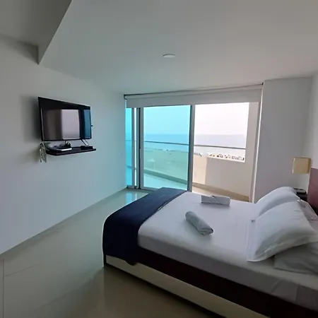 2 Morros. Vista Mar Y Salida Playa Cartagena