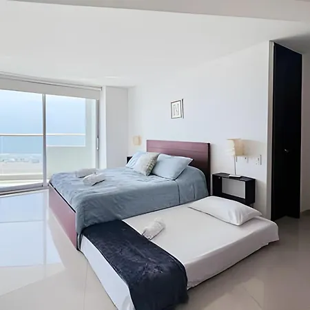 2 Morros. Vista Mar Y Salida Playa Apartamento