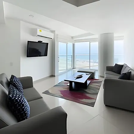 2 Morros. Vista Mar Y Salida Playa * Cartagena