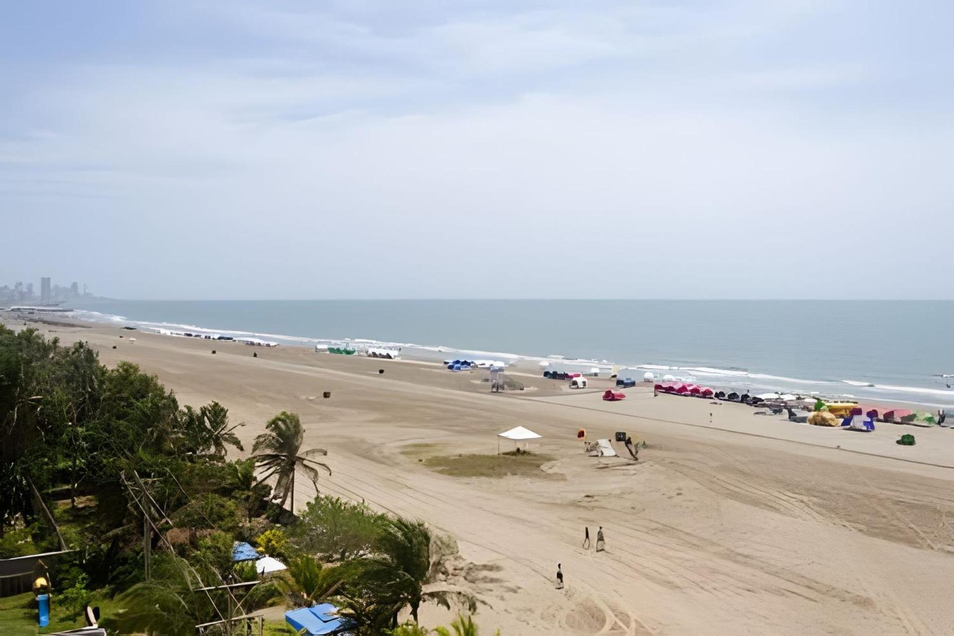 2 Morros. Vista Mar Y Salida Playa Cartagena