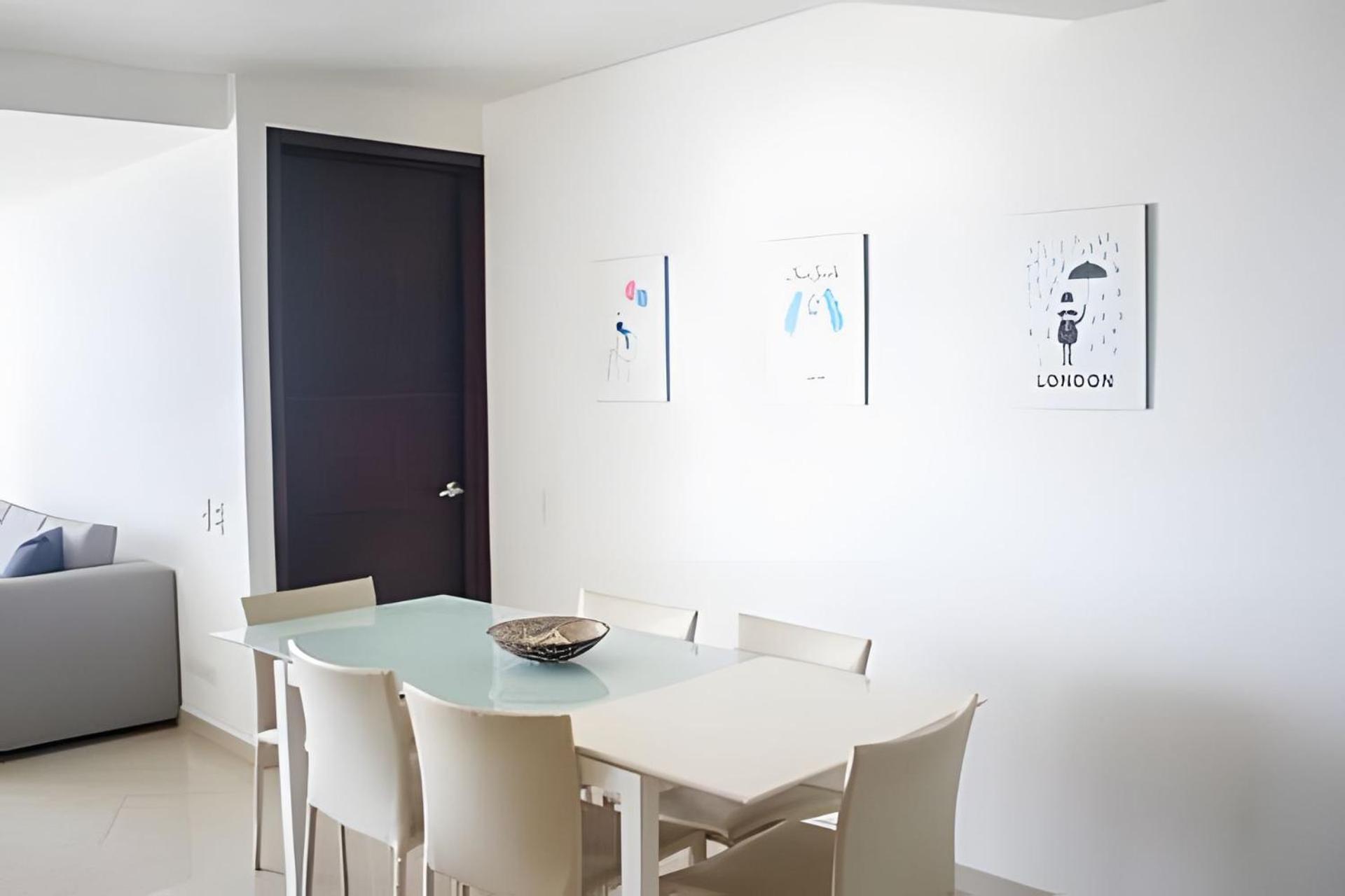 2 Morros. Vista Mar Y Salida Playa Apartamento