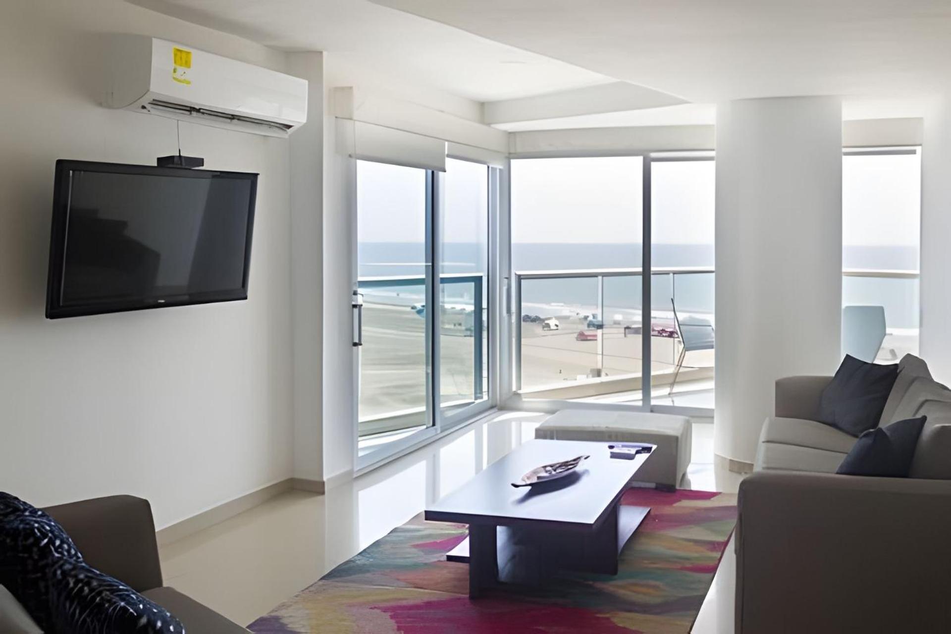 2 Morros. Vista Mar Y Salida Playa Apartamento Cartagena