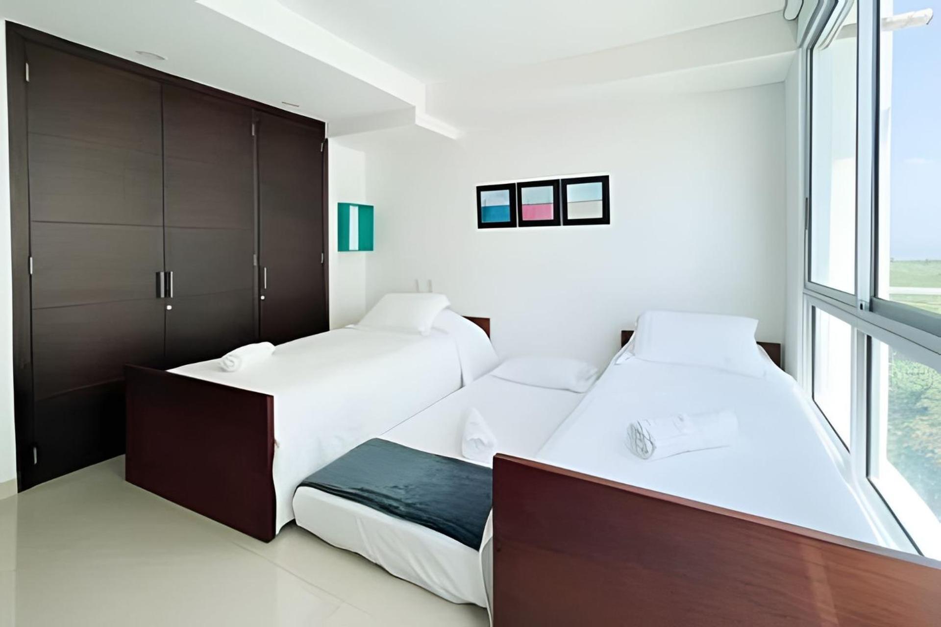 2 Morros. Vista Mar Y Salida Playa * Cartagena