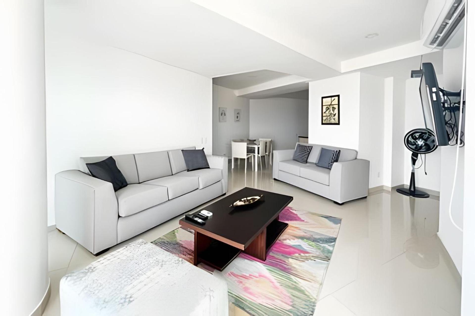 2 Morros. Vista Mar Y Salida Playa Cartagena