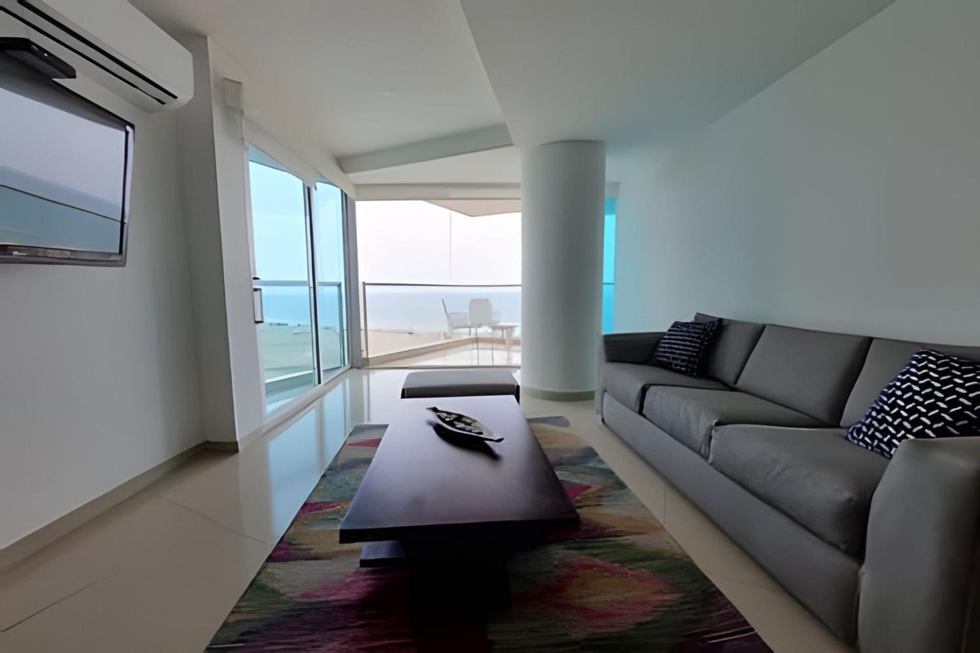 Apartamento 2 Morros. Vista Mar Y Salida Playa Cartagena