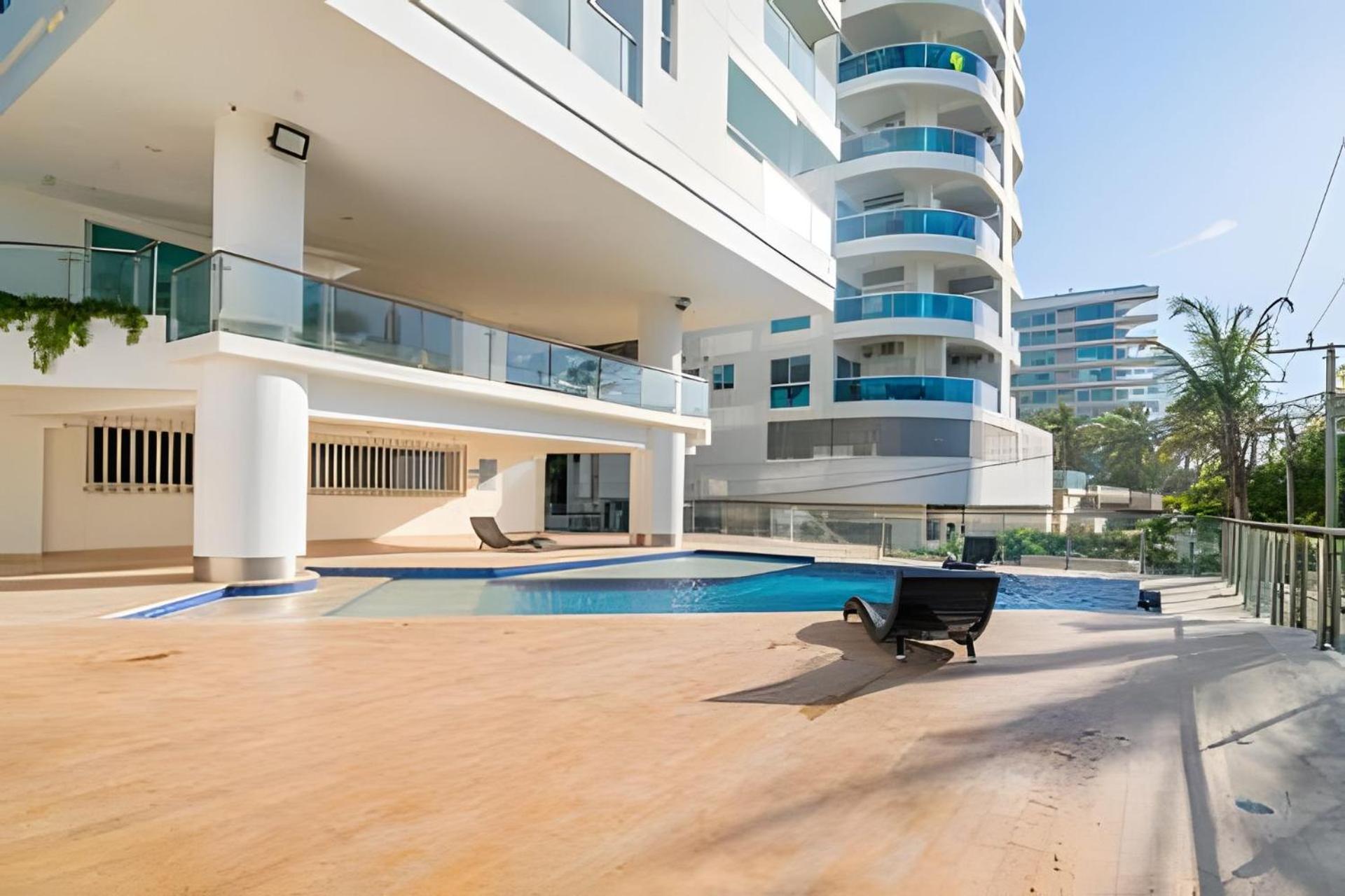 2 Morros. Vista Mar Y Salida Playa Cartagena