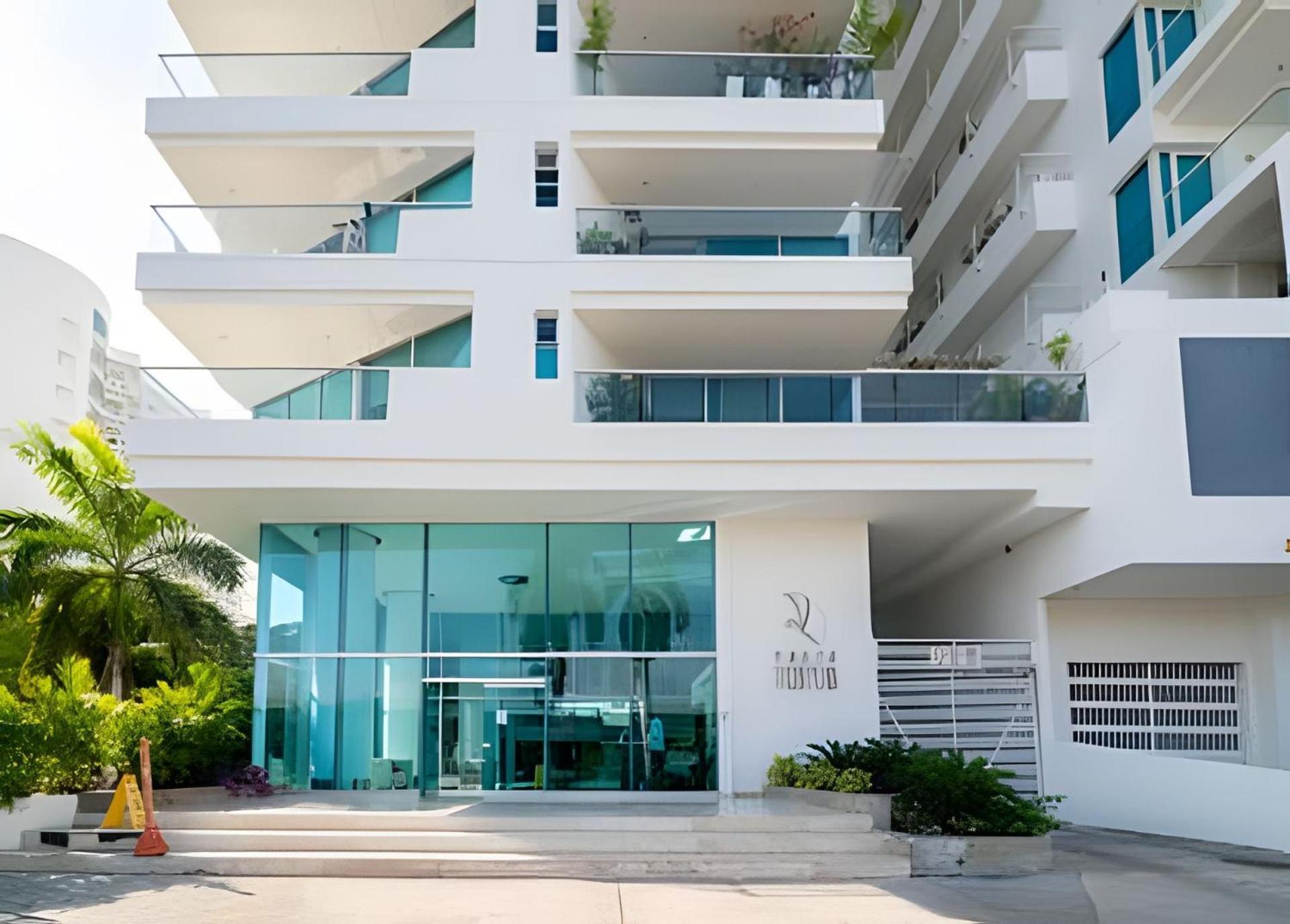 2 Morros. Vista Mar Y Salida Playa Apartamento Cartagena