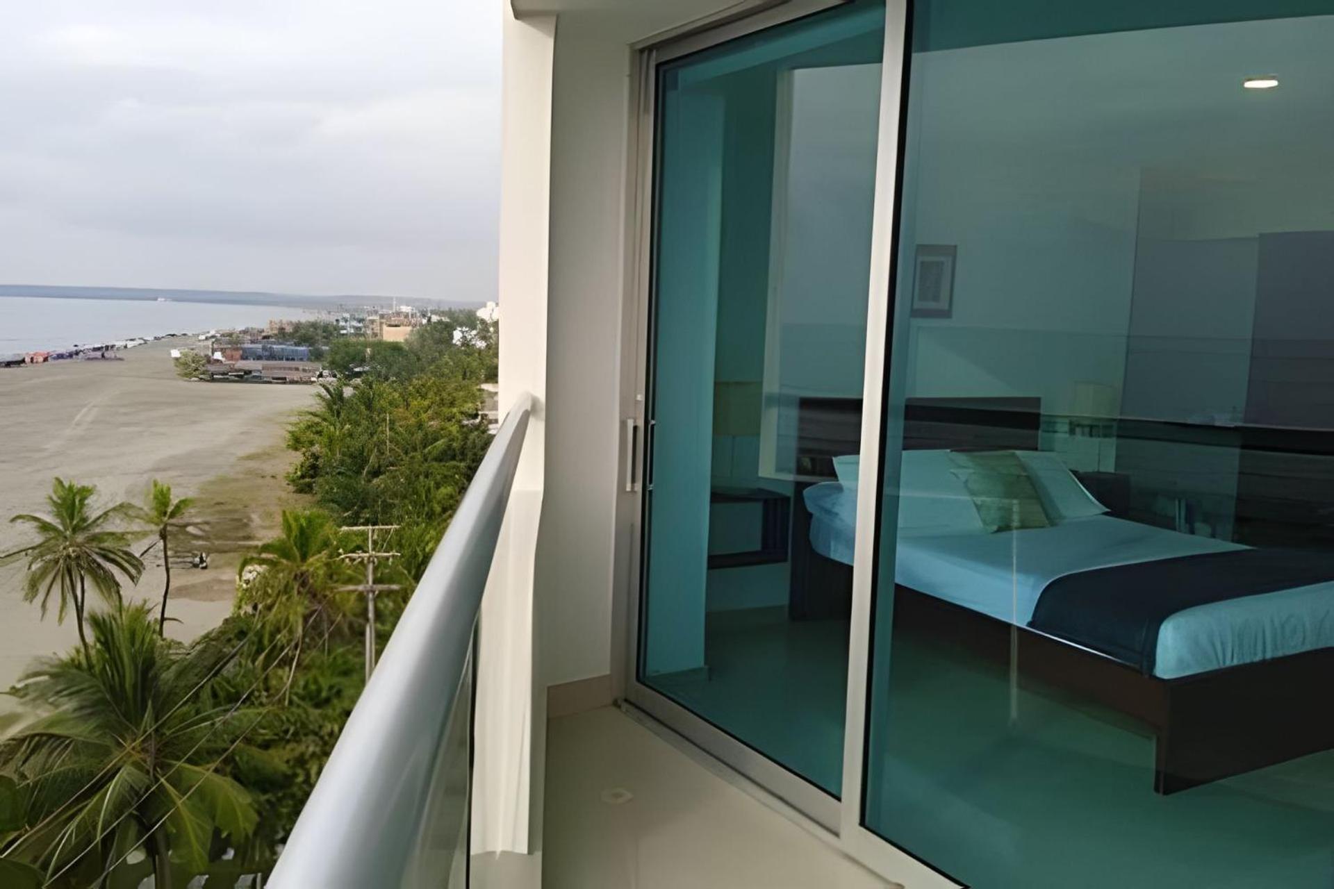 2 Morros. Vista Mar Y Salida Playa Apartamento