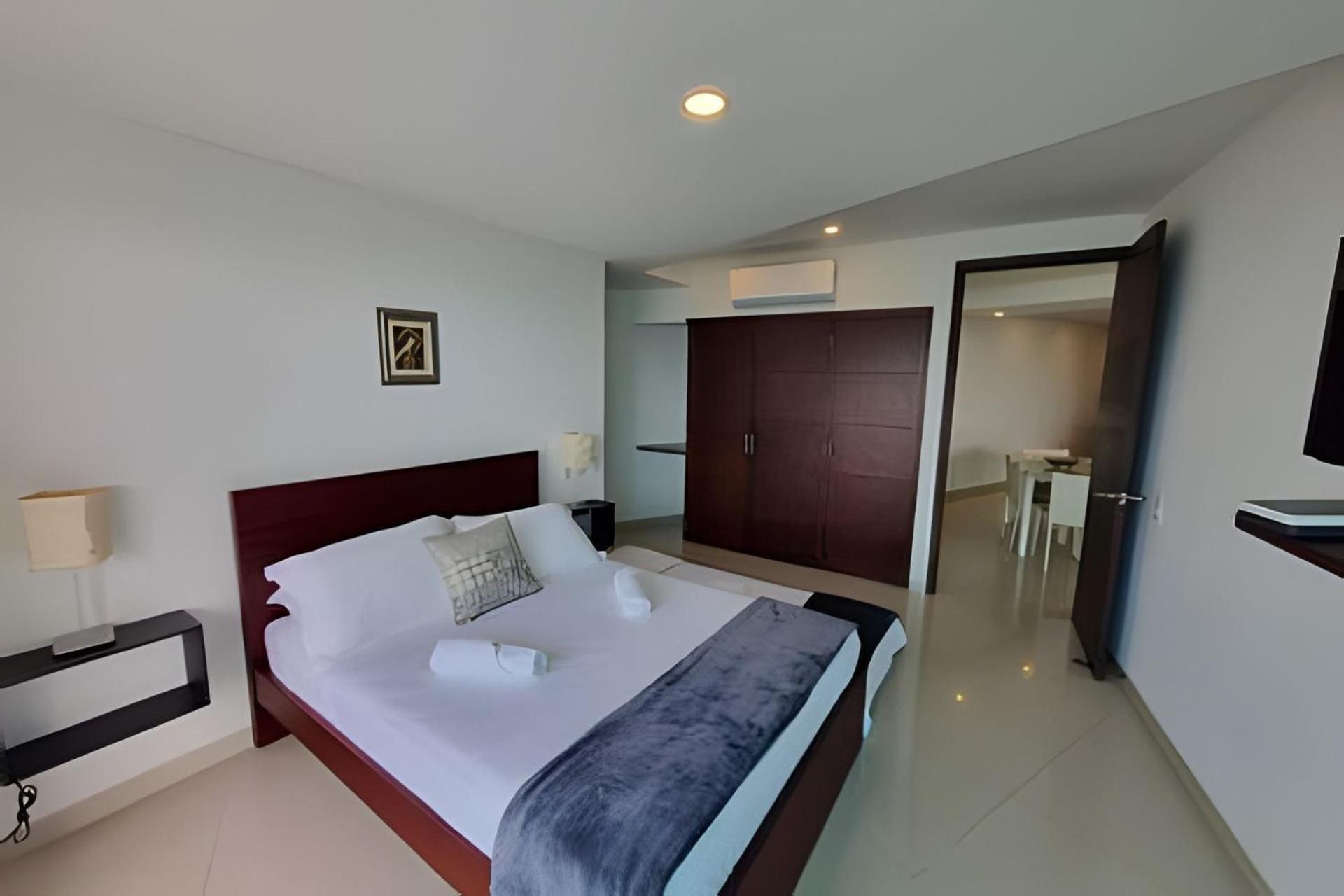 Apartamento 2 Morros. Vista Mar Y Salida Playa Cartagena