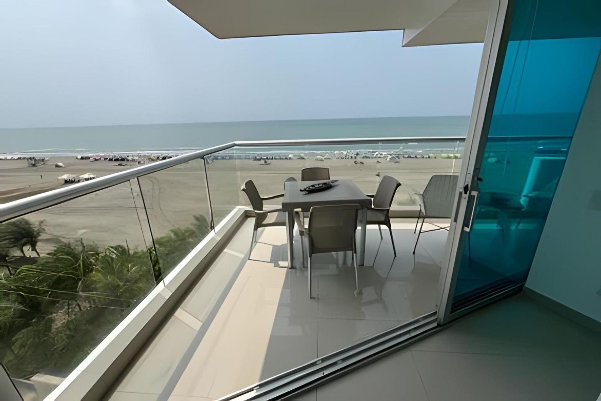 Apartamento 2 Morros. Vista Mar Y Salida Playa Cartagena