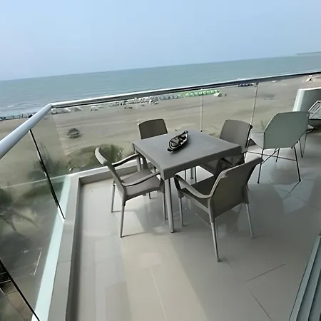 2 Morros. Vista Mar Y Salida Playa Apartamento