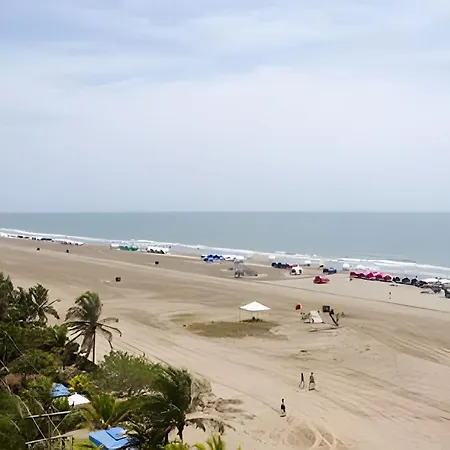 2 Morros. Vista Mar Y Salida Playa Cartagena