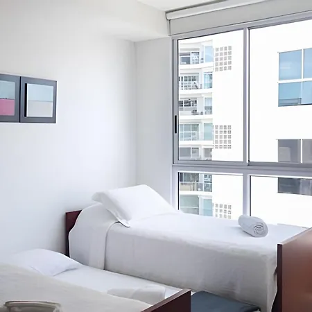 Apartamento 2 Morros. Vista Mar Y Salida Playa Cartagena